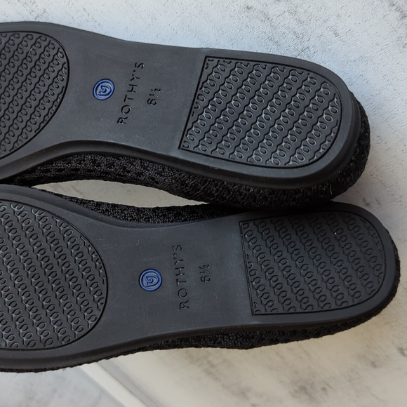 ❤️ ROTHYS HONEYCOMB ROUND TOE WOMEN'S FLATS SHOES - Picture 14 of 15